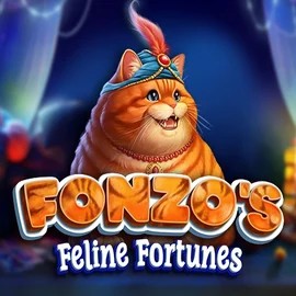 Fonzos Feline Fortunes game by Pragmatic Play – logo hosted on Shuffle Casino