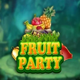 Fruit Party logo – Slots by Top Trend Gaming at Shuffle Casino