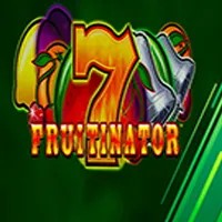 Fruitinator Jackpot King by Blueprint Gaming, showcased at shufflekaszino.org – game logo