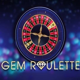 Gem Roulette slot visual from iSoftBet available on shufflekaszino.org