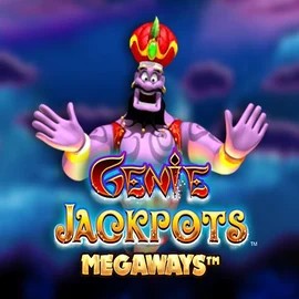 Official Jackpots logo: Genie Jackpots Megaways by Blueprint Gaming at Shuffle Casino