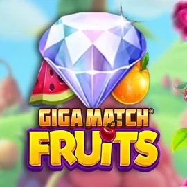 Try Giga Match Fruits slot by RubyPlay on shufflekaszino.org – logo image