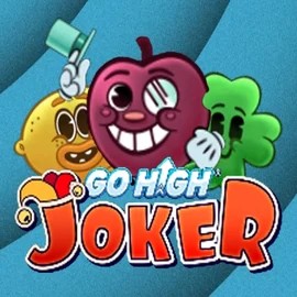 Go High Joker logo – Slots by RubyPlay at Shuffle Casino