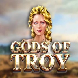Play the Gods of Troy slot by Red Tiger Gaming on Shuffle Casino