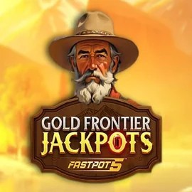 Try Gold Frontier Jackpots FastPot5 slot by Yggdrasil on shufflekaszino.org – logo image