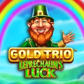 Gold Trio Leprechaun's Luck – slot by Playtech, featured at shufflekaszino.org