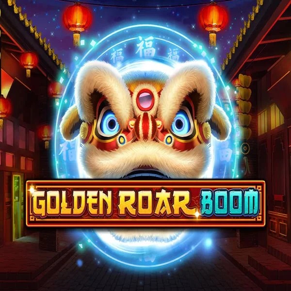 Golden Roar BOOM by Greentube, showcased at shufflekaszino.org – game logo
