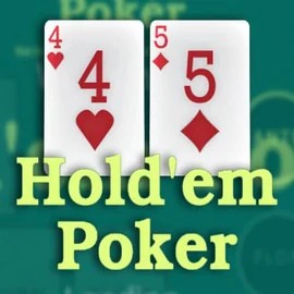 Hold em Poker online game logo by OneTouch Games on shufflekaszino.org