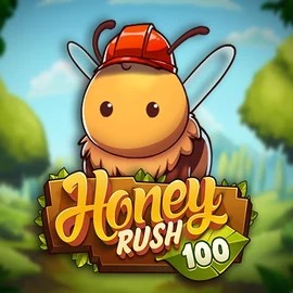 Honey Rush 100 logo by Play’n GO at Shuffle Casino