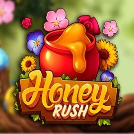 Honey Rush slot icon by Play’n GO, available at Shuffle Casino