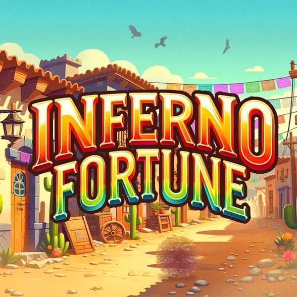 Inferno Fortune logo by Atomic Slot Lab Shuffle Casino