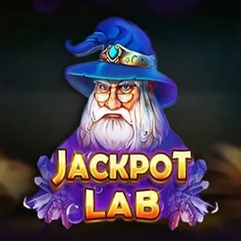 Jackpot Lab online game logo by Platipus on shufflekaszino.org