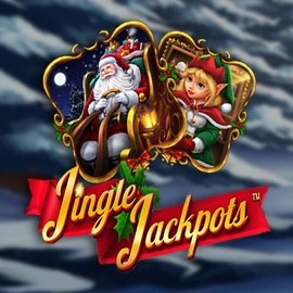 Enjoy Jingle Jackpots by Dragon Gaming – logo hosted on shufflekaszino.org