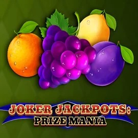 Joker Jackpots: Prize Mania logo – Jackpots by OctoPlay at Shuffle Casino
