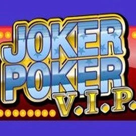 Joker Poker VIP logo by iSoftBet at Shuffle Casino