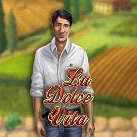 La Dolce Vita by Gamomat, showcased at shufflekaszino.org – game logo