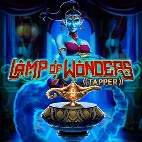 Play Lamp Of Wonders Tapper slot by Greentube on shufflekaszino.org
