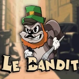 Le Bandit casino game by Hacksaw Gaming – featured logo at Shuffle Casino
