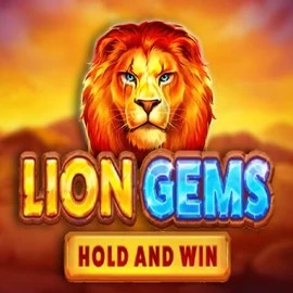 Lion Gems Hold and Win game by Playson – logo hosted on Shuffle Casino
