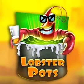 Lobster Pots logo by Ready Play Gaming Shuffle Casino