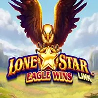 Lone Star Link Eagle Wins casino game by Novomatic – featured logo at Shuffle Casino