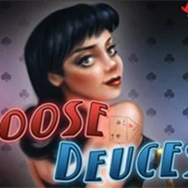 Poker logo of Loose Deuces - 52 Hands from RTG (Reel Time Gaming) at Shuffle Casino