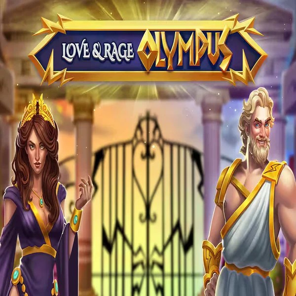 Love and Rage Olympus logo by Greentube Shuffle Casino