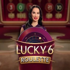 Enjoy Lucky 6 Roulette by Pragmatic Play – logo hosted on shufflekaszino.org