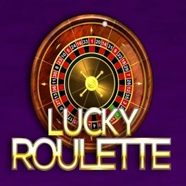 Official Table Games logo: Lucky Roulette by Belatra Games at Shuffle Casino