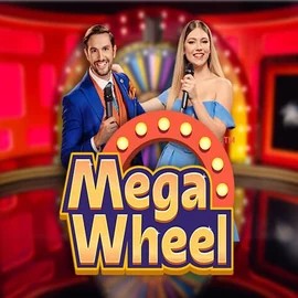 Mega Wheel slot icon by Pragmatic Play, available at Shuffle Casino