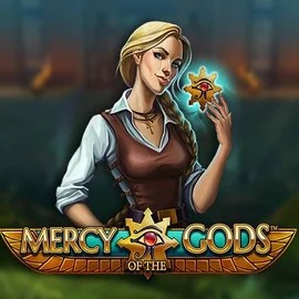 Mercy Of The Gods by NetEnt, showcased at shufflekaszino.org – game logo