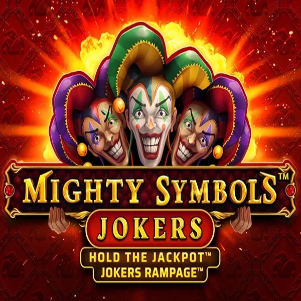 Try Mighty Symbols Joker slot by Wazdan on shufflekaszino.org – logo image