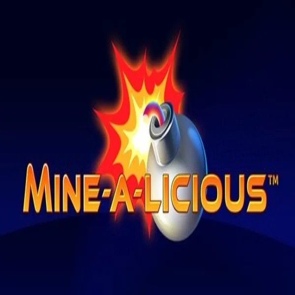 Mine a Licious online game logo by Playtech on shufflekaszino.org