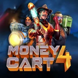 Money Cart 4 game by Relax Gaming – logo hosted on Shuffle Casino