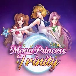 Moon Princess Trinity online game logo by Play’n GO on shufflekaszino.org