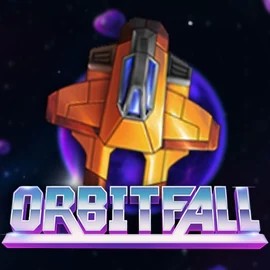 Orbitfall logo – Slots by ELK Studios at Shuffle Casino