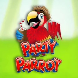 Party Parrot logo by Rival Shuffle Casino