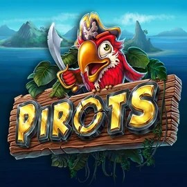 Pirots slot visual from ELK Studios available on shufflekaszino.org