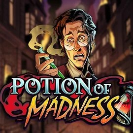 Potion of Madness logo by Play’n GO at Shuffle Casino