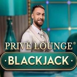 Play the Privé Lounge Blackjack slot by Pragmatic Play on Shuffle Casino