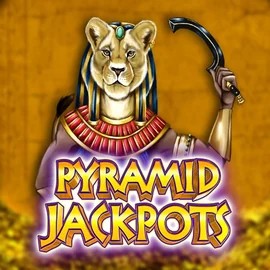 Pyramid Jackpots by King Show Games, showcased at shufflekaszino.org – game logo