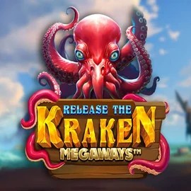 Release the Kraken Megaways slot icon by Pragmatic Play, available at Shuffle Casino