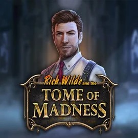 Tome of Madness logo by Play’n GO Shuffle Casino