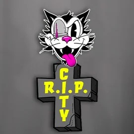 RIP City logo – Slots by Hacksaw Gaming at Shuffle Casino