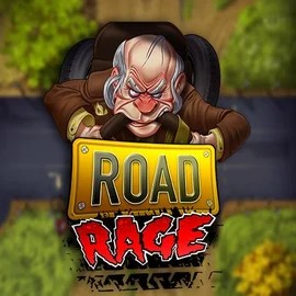 Official Slots logo: Road Rage by Nolimit City at Shuffle Casino