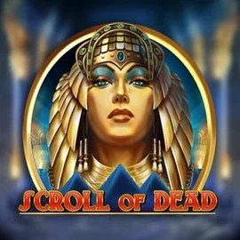 Try Scroll of Dead slot by Play’n GO on shufflekaszino.org – logo image