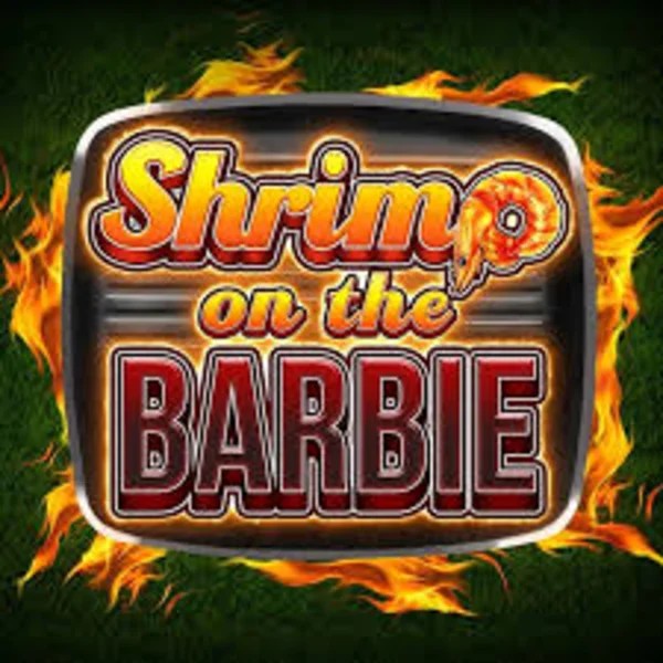 Slots logo of Shrimp on the Barbie from Greentube at Shuffle Casino