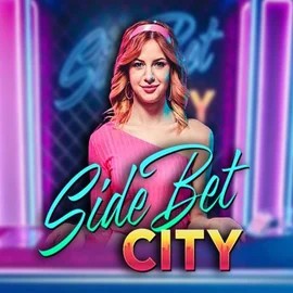 Side Bet City logo by Evolution Shuffle Casino