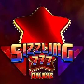 Sizzling 777 Deluxe slot icon by Wazdan, available at Shuffle Casino