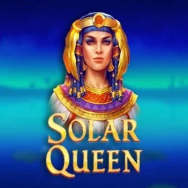 Solar Queen slot visual from Playson available on shufflekaszino.org